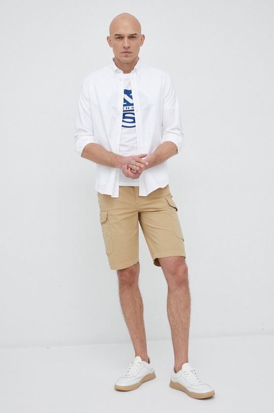 Šortky North Sails 673022 béžová SS23