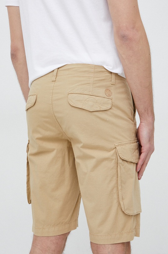 Oblečenie Šortky North Sails 673022 béžová