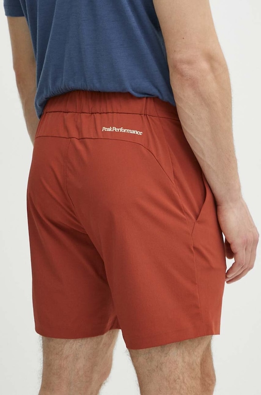 Oblačila Pohodne kratke hlače Peak Performance Vislight Light G78739 oranžna
