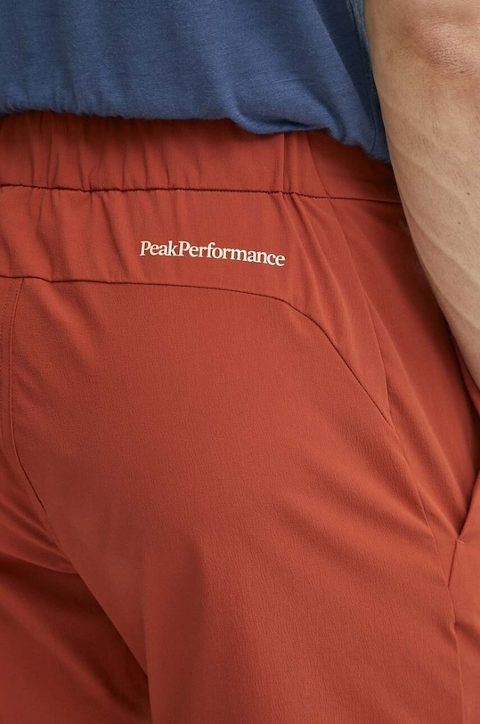 Peak Performance szorty outdoorowe Vislight Light bordowy G78739