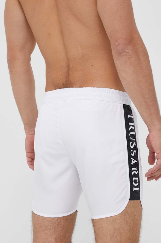 Odzież Trussardi szorty kąpielowe TRU1MBM02 biały