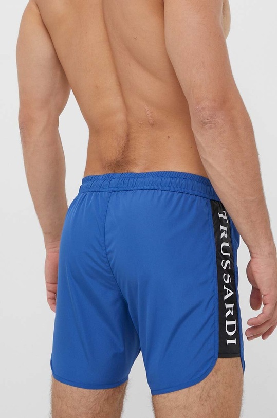 Odzież Trussardi szorty kąpielowe TRU1MBM02 niebieski