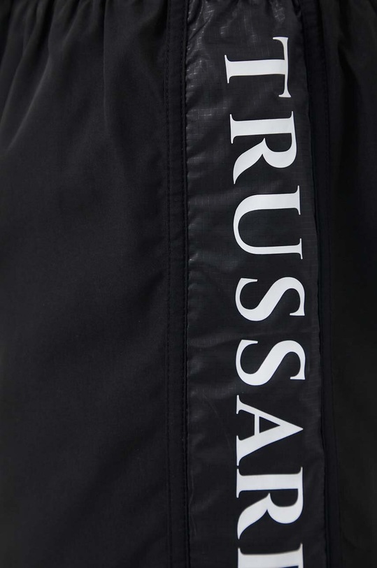 Trussardi pantaloni scurti de baie negru TRU1MBM02