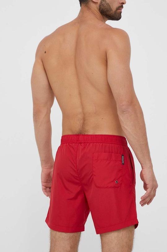 Odzież Trussardi szorty kąpielowe TRU1MBM03 bordowy