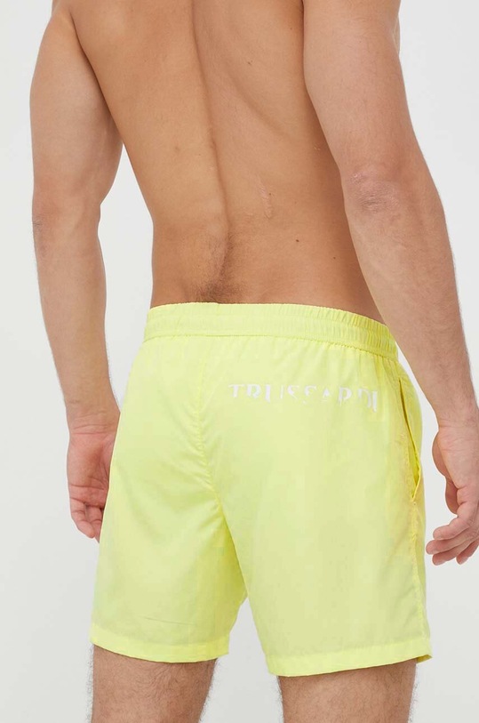 Trussardi szorty kąpielowe TRU1MBM04 żółty SS23