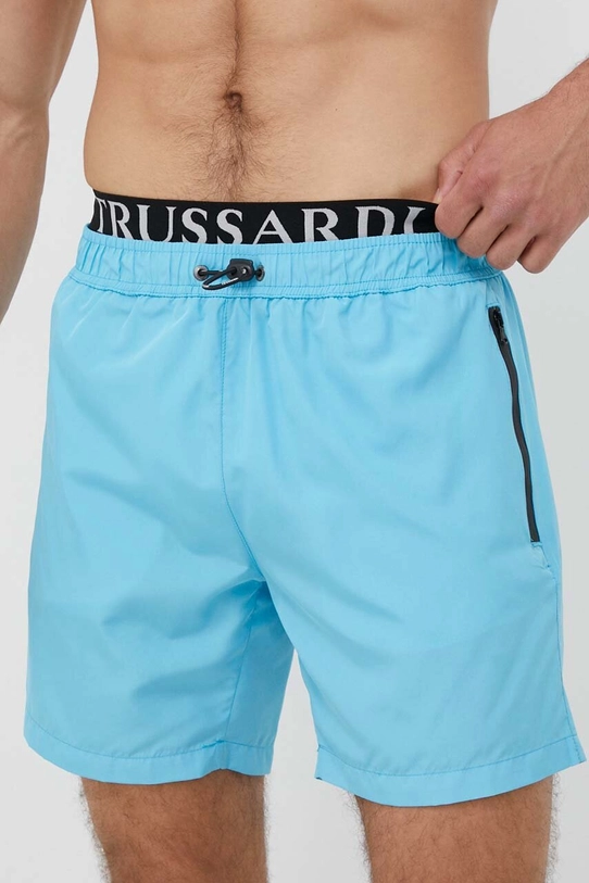 Trussardi szorty kąpielowe TRU1MBM05 niebieski SS23