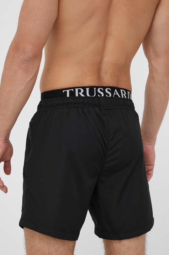 Odzież Trussardi szorty kąpielowe TRU1MBM05 czarny