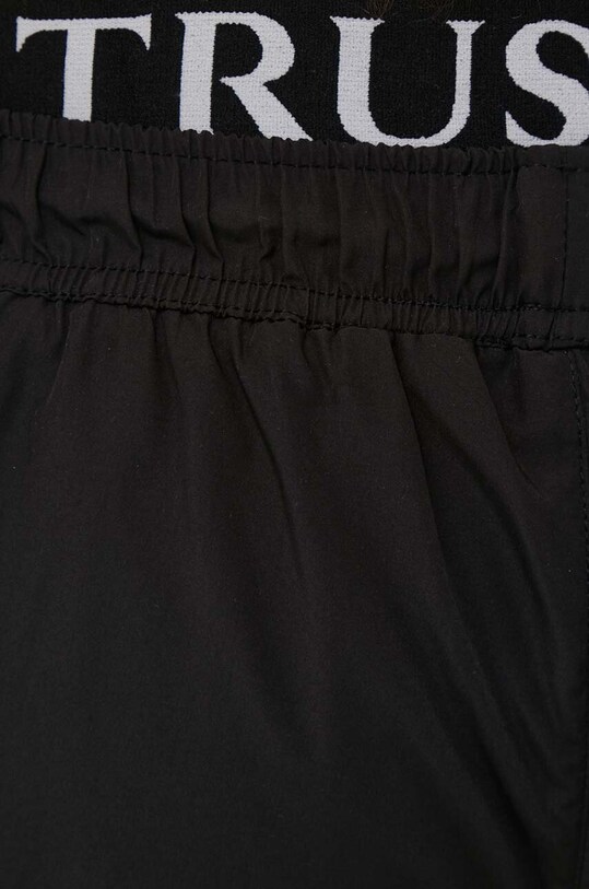 Trussardi szorty kąpielowe czarny TRU1MBM05