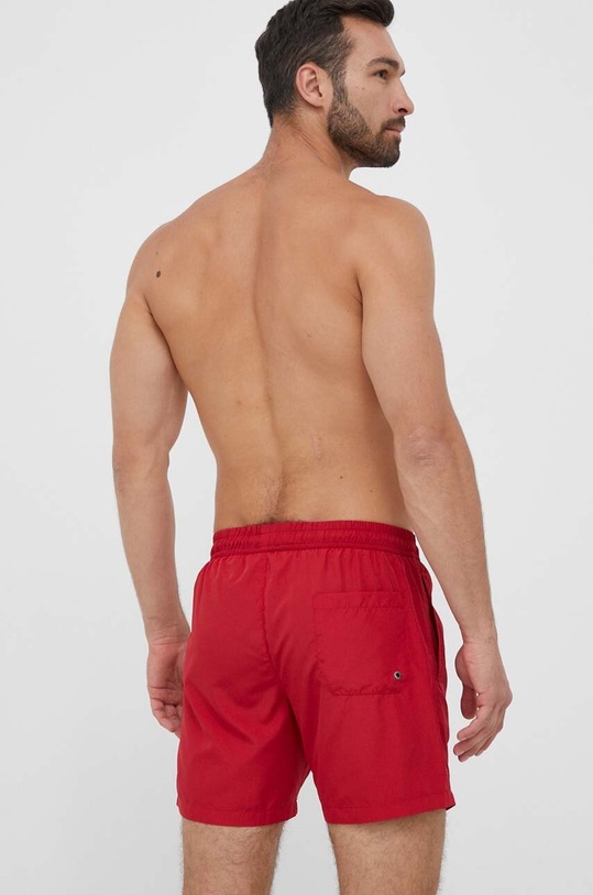 Odzież Trussardi szorty kąpielowe TRU1MBM06 bordowy