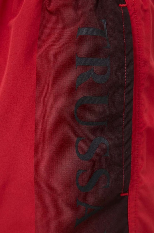 Trussardi szorty kąpielowe bordowy TRU1MBM06
