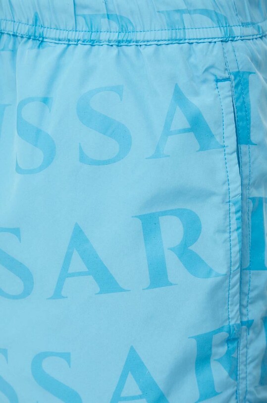 Trussardi szorty kąpielowe niebieski TRU1MBM08