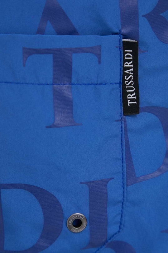 Trussardi szorty kąpielowe TRU1MBM08 niebieski
