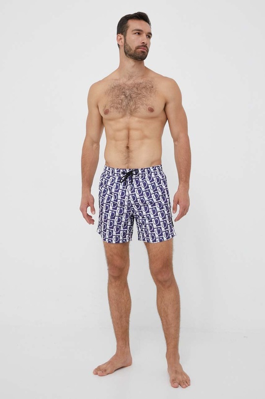 Μαγιό Trussardi TRU1MBM09 σκούρο μπλε SS23