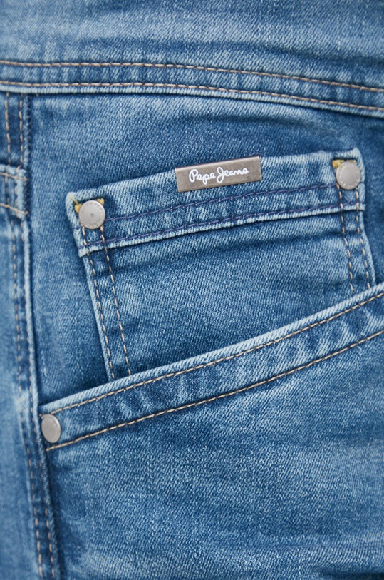 Pepe Jeans pantaloni scurti jeans Track PM800941HP8.000 bleumarin