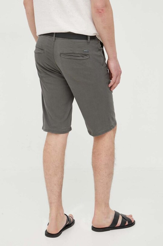 Îmbrăcăminte Lindbergh pantaloni scurti 30.54007A.DKARMY verde