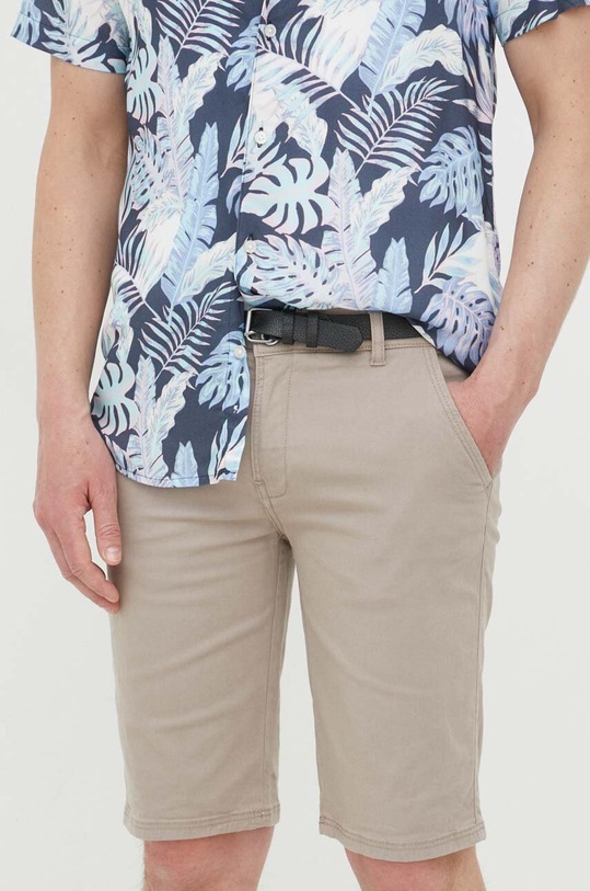 Lindbergh szorty z elastanem beżowy 30.54007A.DKSAND