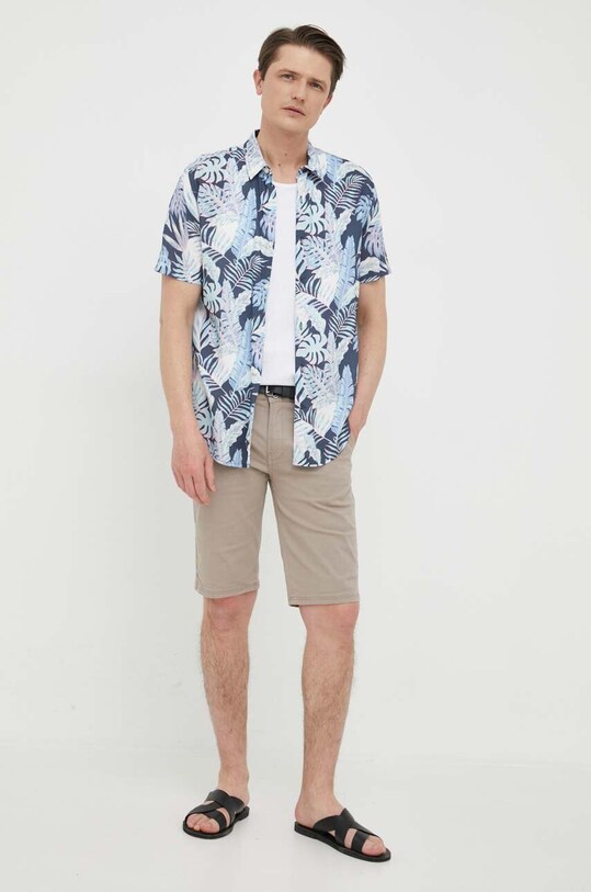 Lindbergh szorty 30.54007A.DKSAND beżowy SS23