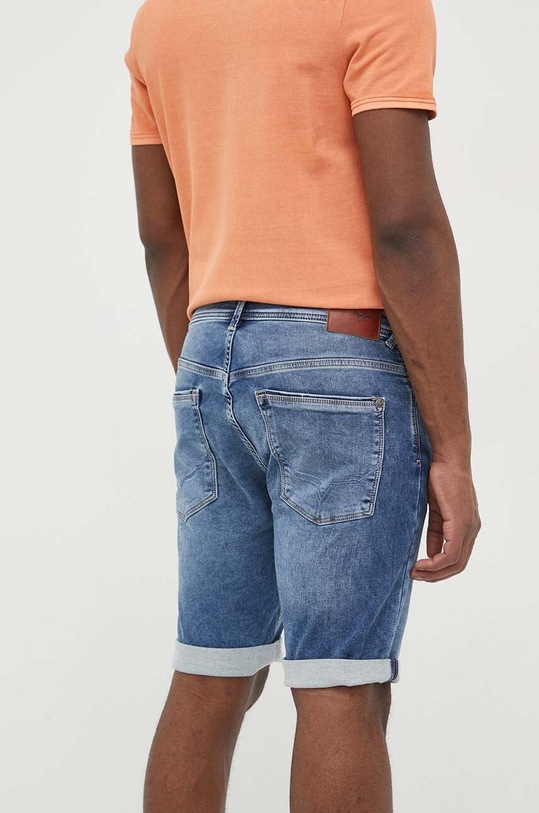 Дрехи Дънкови къси панталони Pepe Jeans Jack PM801022HQ9.000 тъмносин