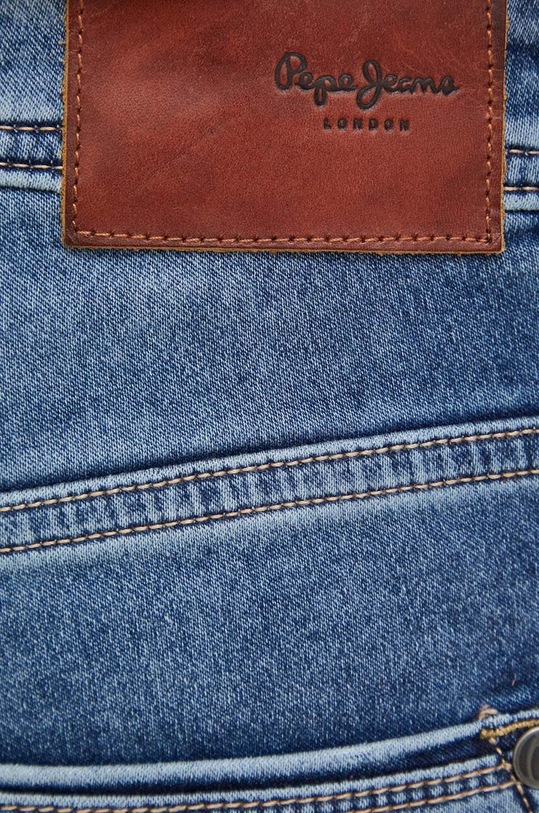 Дънкови къси панталони Pepe Jeans Jack PM801022HQ9.000 тъмносин