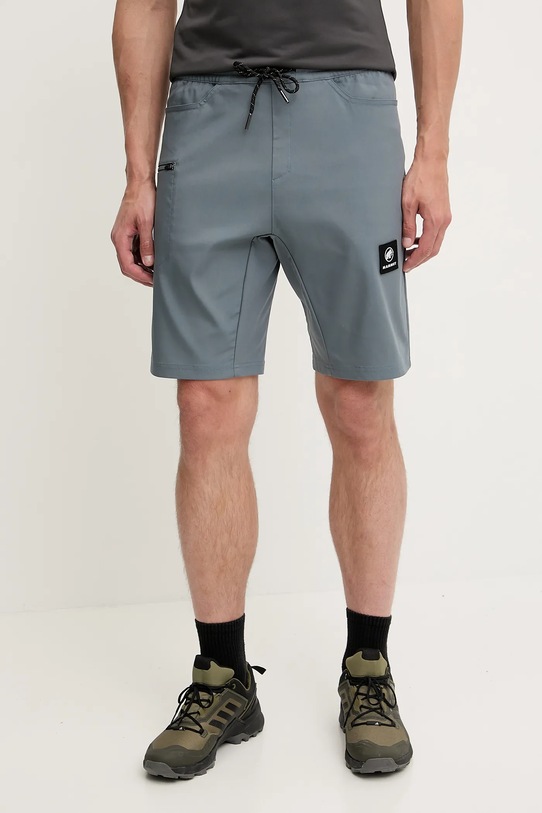 Mammut pantaloni scurți outdoor Massone panza gri 1023.00940