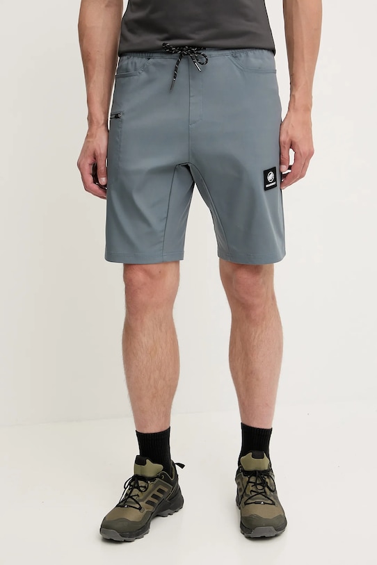 Mammut pantaloni scurți outdoor Massone panza gri 1023.00940