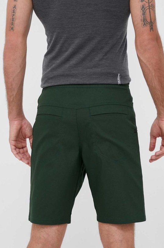 Odzież Mammut szorty outdoorowe Massone 1023.00940 zielony