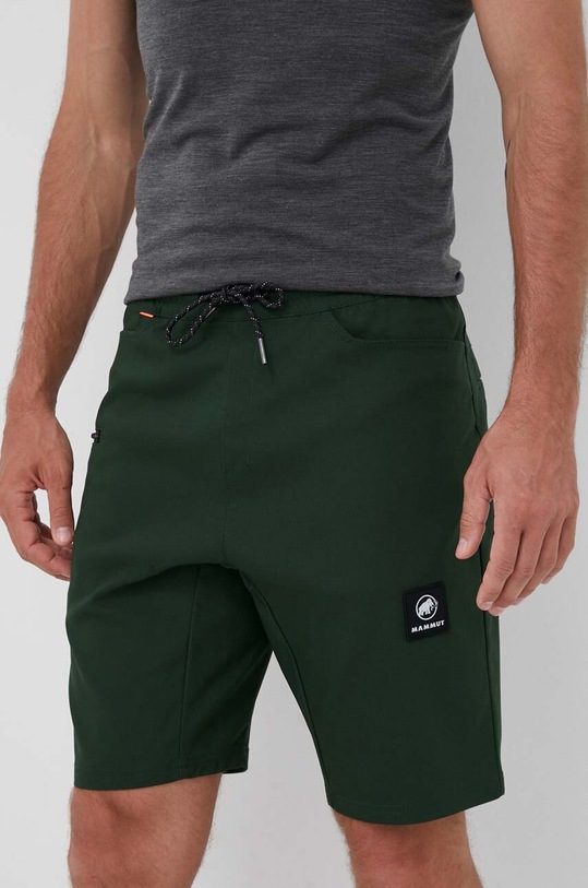 Mammut szorty outdoorowe Massone zielony 1023.00940
