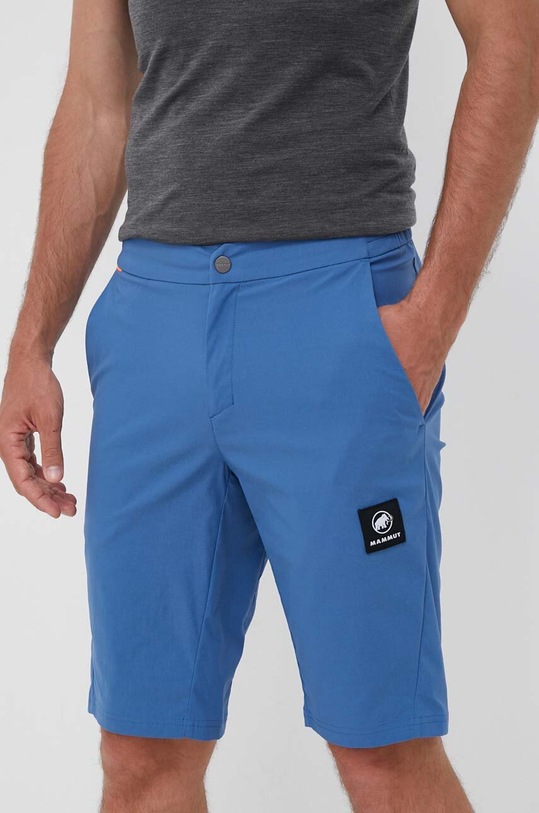 Mammut szorty outdoorowe Massone Light niebieski 1023.00671