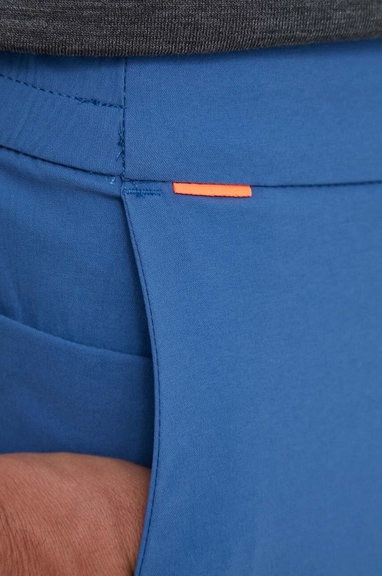 Mammut szorty outdoorowe Massone Light 1023.00671 niebieski