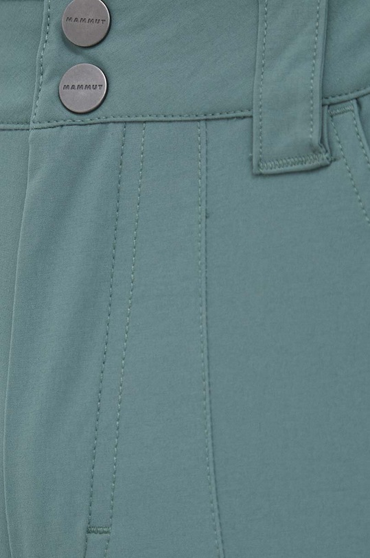 Mammut szorty outdoorowe Zinal Hybrid zielony 1023.00920
