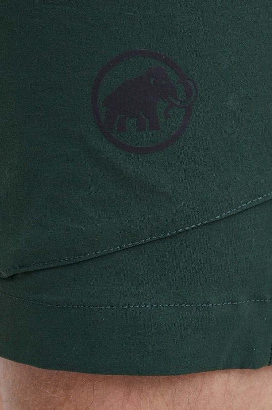 Mammut szorty outdoorowe Zinal Hybrid zielony 1023.00920