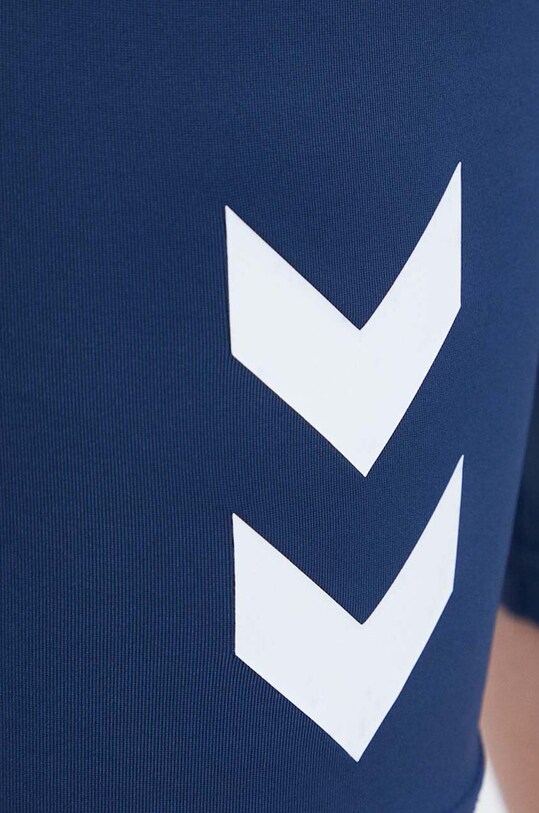 Hummel szorty treningowe hmlTE TOPAZ TIGHT SHORTS granatowy 213474