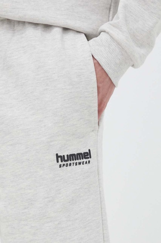 Kraťasy Hummel hmlLGC GABE SWEATSHORTS šedá 218997