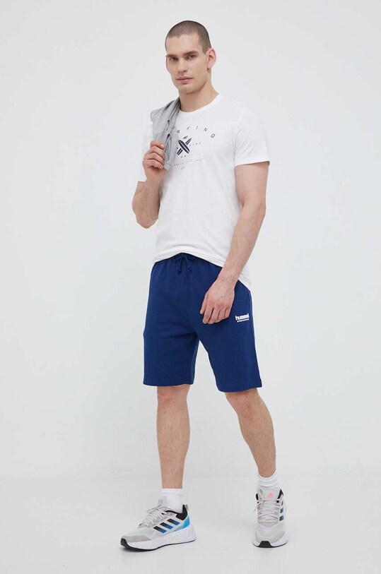 Hummel pantaloni scurti 218997 bleumarin SS23