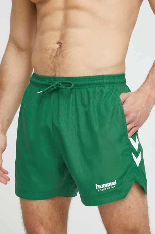 Hummel szorty kąpielowe 219012 zielony SS23
