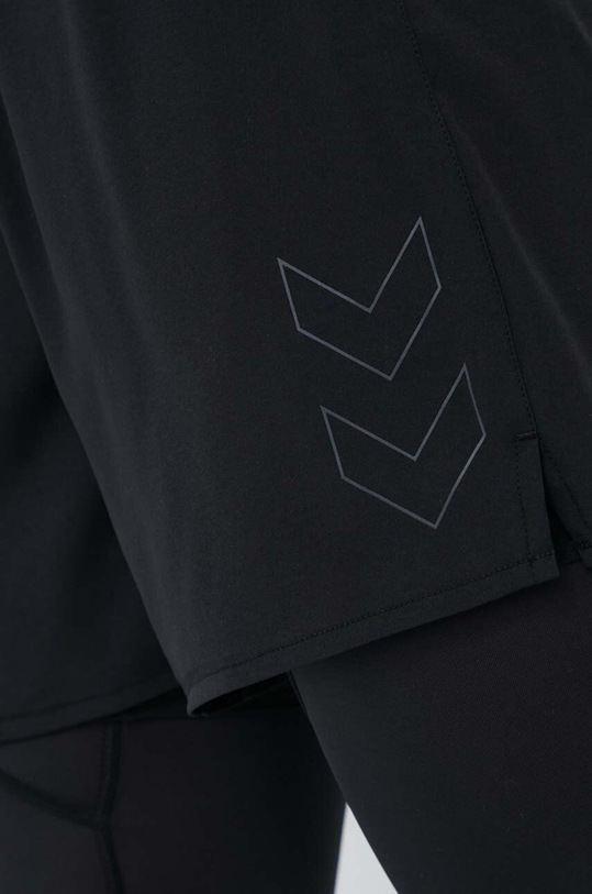 Hummel szorty treningowe Fast czarny 219166