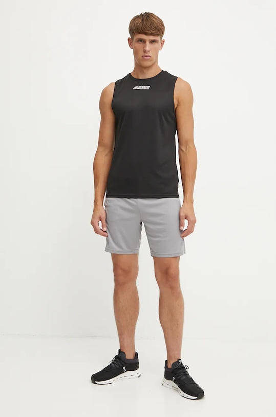 Hummel pantaloni scurți de antrenament Flex Mesh 219175 gri SS25