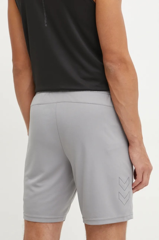 Îmbrăcăminte Hummel pantaloni scurți de antrenament Flex Mesh 219175 gri