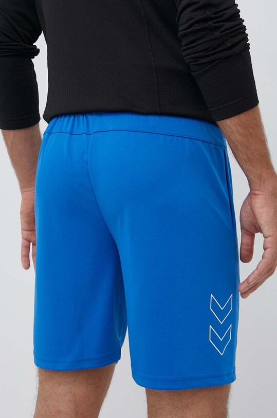 Odzież Hummel szorty treningowe Flex Mesh 219175 niebieski