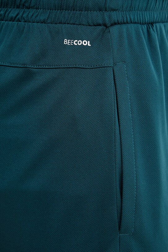 Hummel pantaloni scurți de antrenament Flex Mesh turcoaz 219175