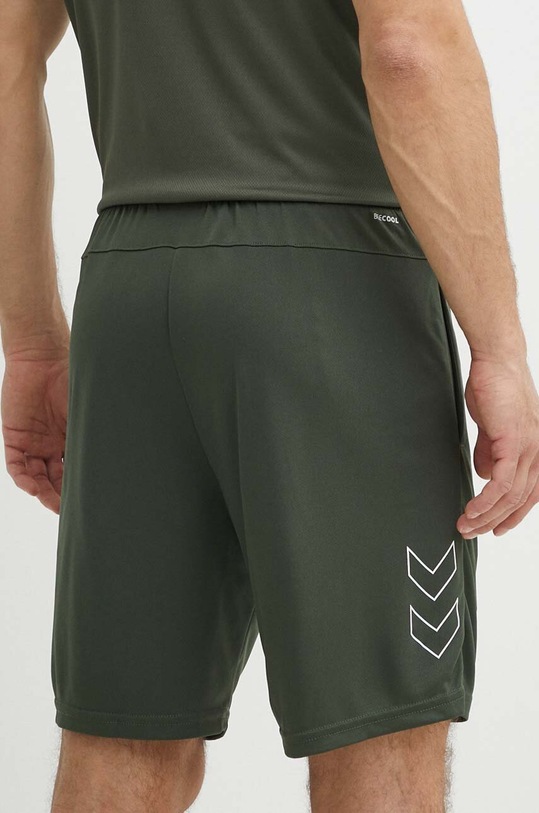 Odzież Hummel szorty treningowe Flex Mesh 219175 zielony