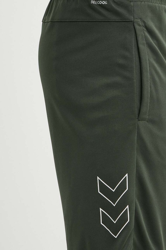 Hummel szorty treningowe Flex Mesh zielony 219175