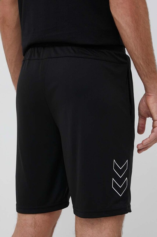 Îmbrăcăminte Hummel pantaloni scurți de antrenament Flex Mesh 219175 negru