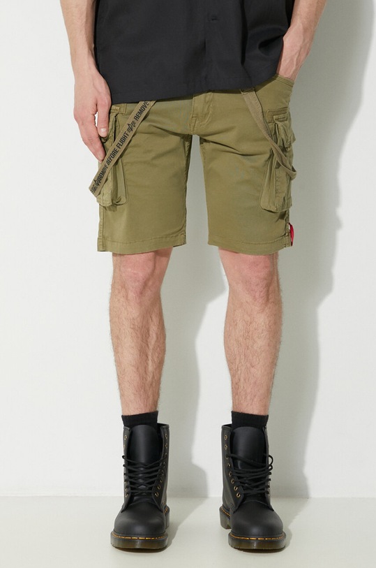 Alpha Industries szorty zielony 116213.03