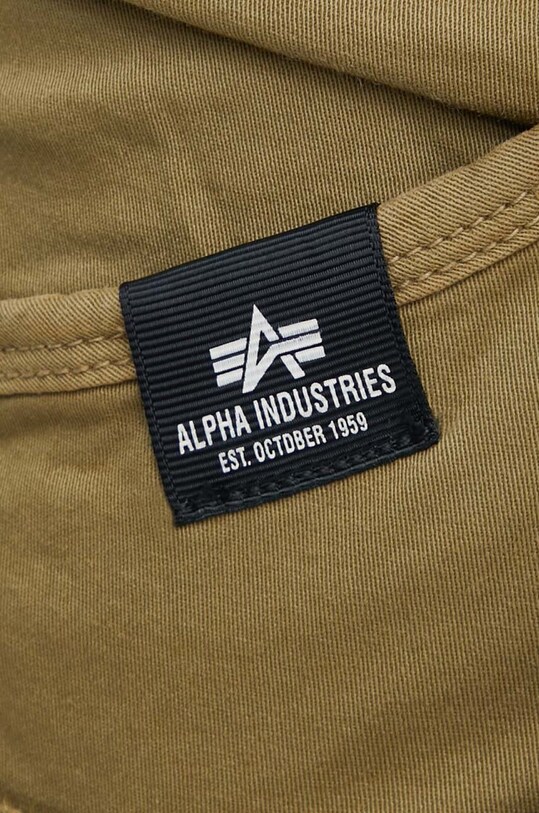 Kraťasy Alpha Industries 116213.03 zelená