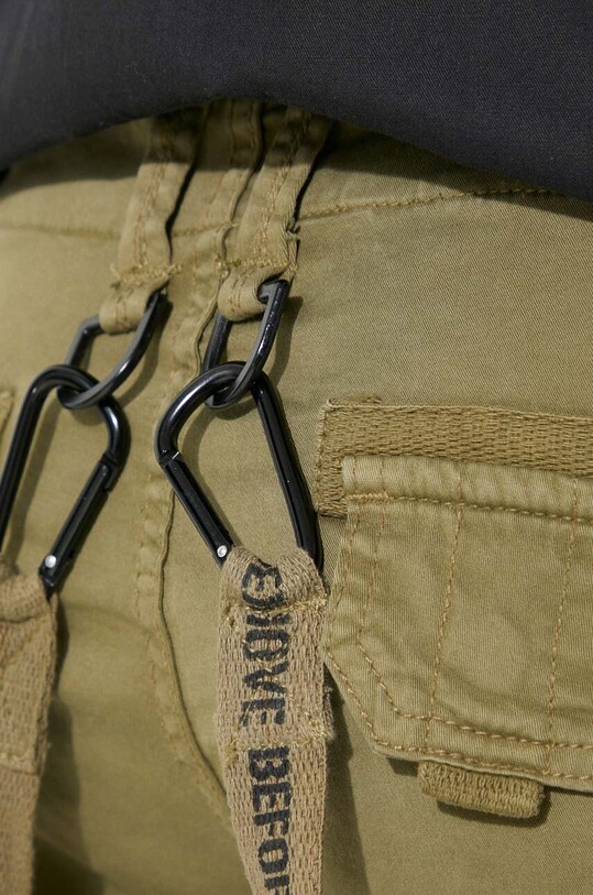 Kraťasy Alpha Industries 116213.03 zelená