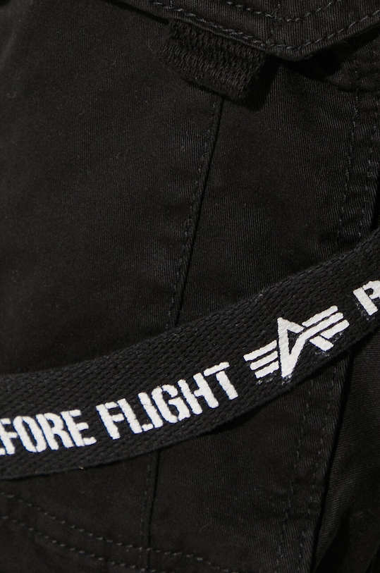 Шорты Alpha Industries 116213.03 чёрный