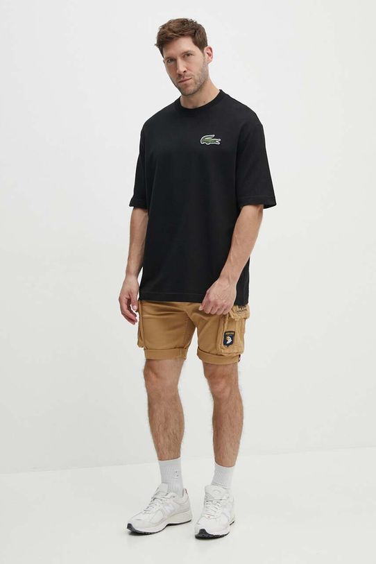 Alpha Industries szorty 186209.03 beżowy SS25