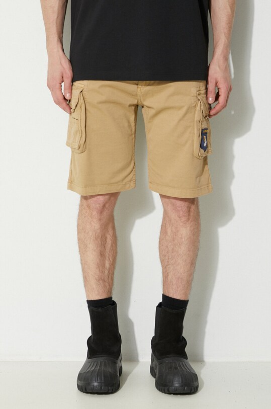 Alpha Industries pantaloncini beige 186209.03
