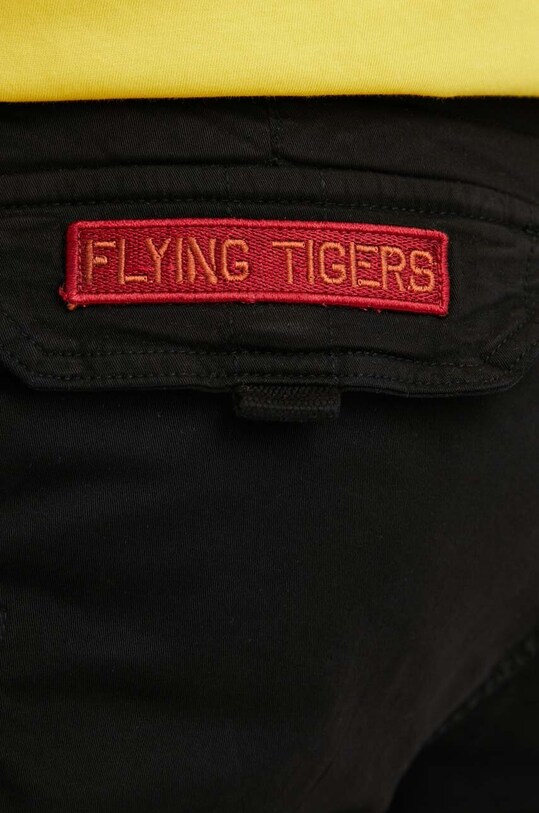 Alpha Industries szorty 186209.03 czarny